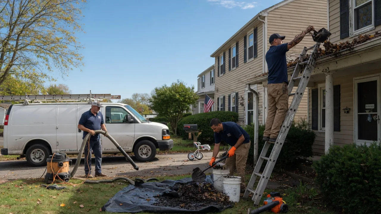 Gutter Installation in Hominy, OK near me